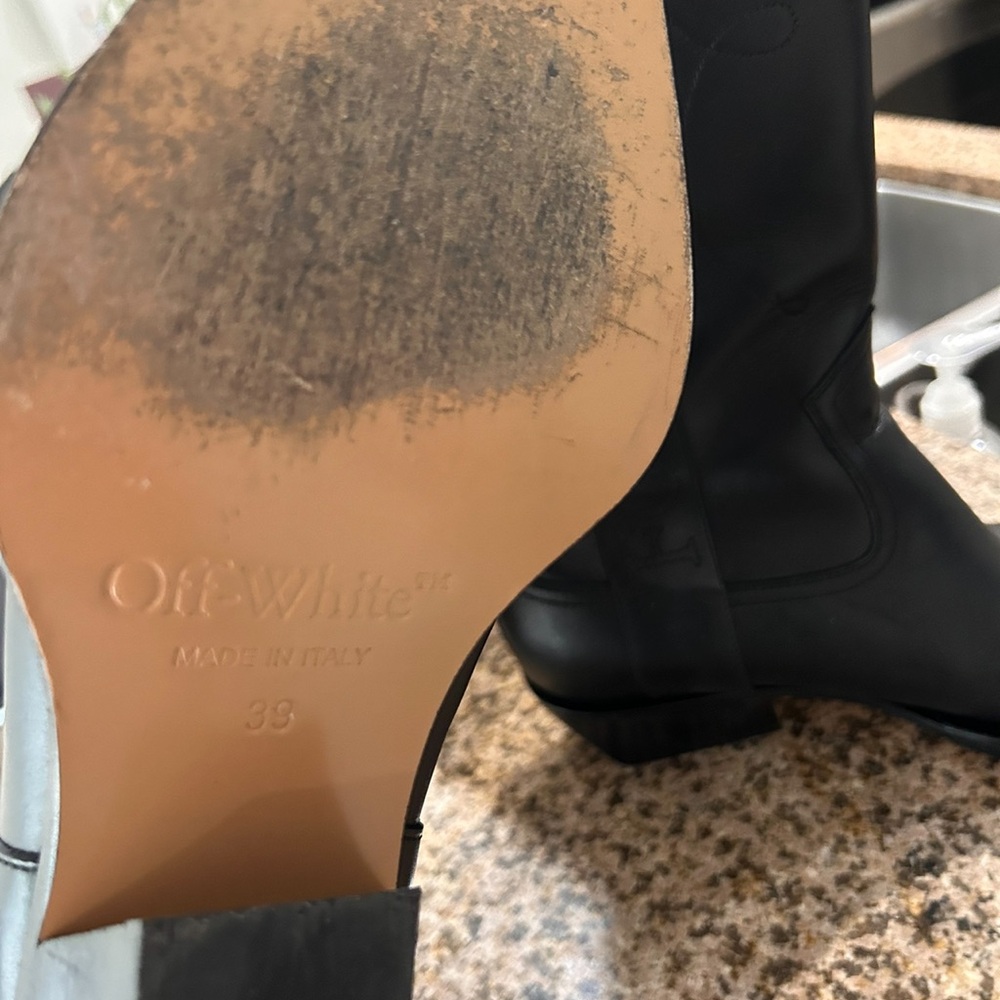 Off white women boots
